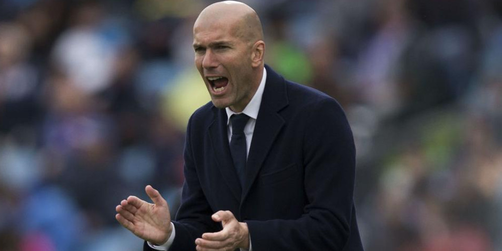 Posisi Zidane Di Madrid Mulai Nggak Aman?